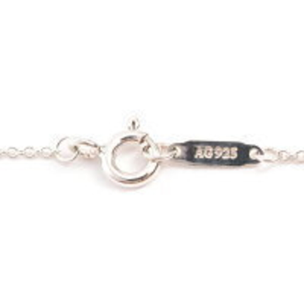 Tiffany to Heart Key Pendant Necklace Silver - Picture 4 of 8